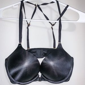 Victoria Secret Plunge front close Bra 34B